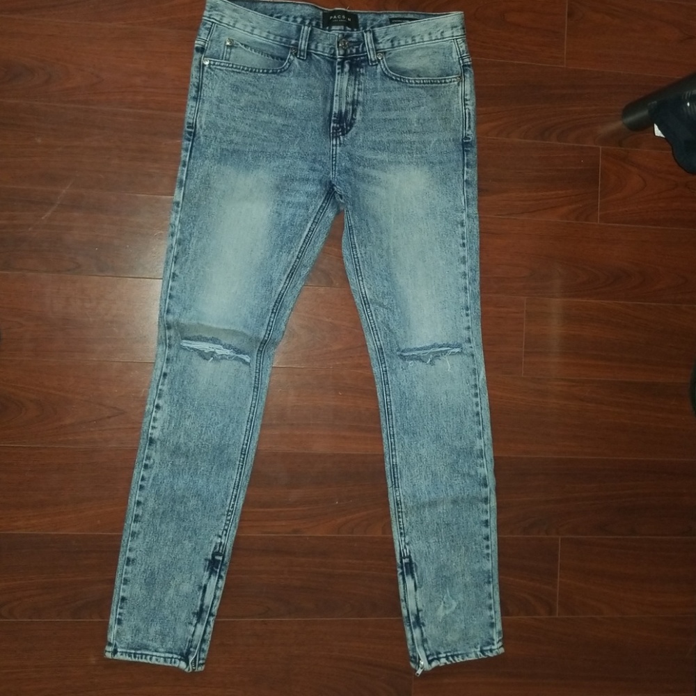 Stacked Skinny Jeans